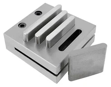 Rectangular Strip Disc Cutter Set of 4 Jewelry Making Metal Forming Cutting Tool