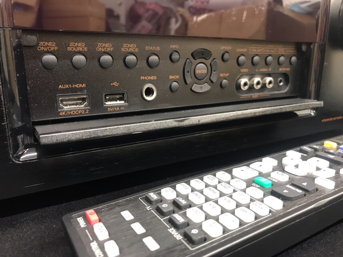 Denon AVR-X4300H 9.2ch 4K A/V AV Receiver Used Tested