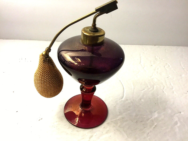 Art Deco Atomizer Perfume Bottle