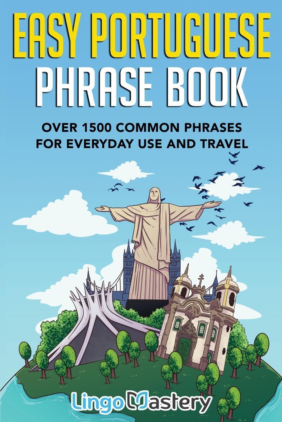 Thumbnail - Lingo Mastery | Easy Portuguese Phrase Book | Taschenbuch | Englisch