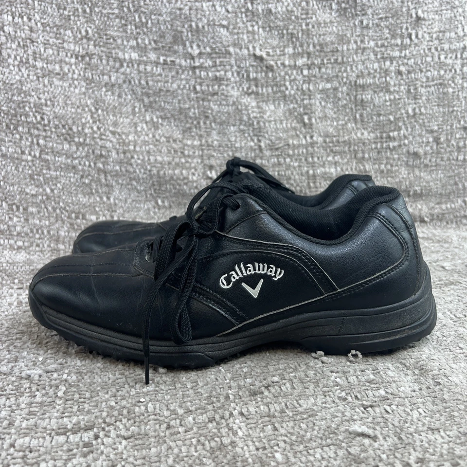 Callaway XTT Hot II Men's Size 10 Golf Shoes Black M157-02 - Image 4 of 4
