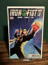 Iron Fist #1 Marvel Comics 2017 Jeff Dekal Cover NM