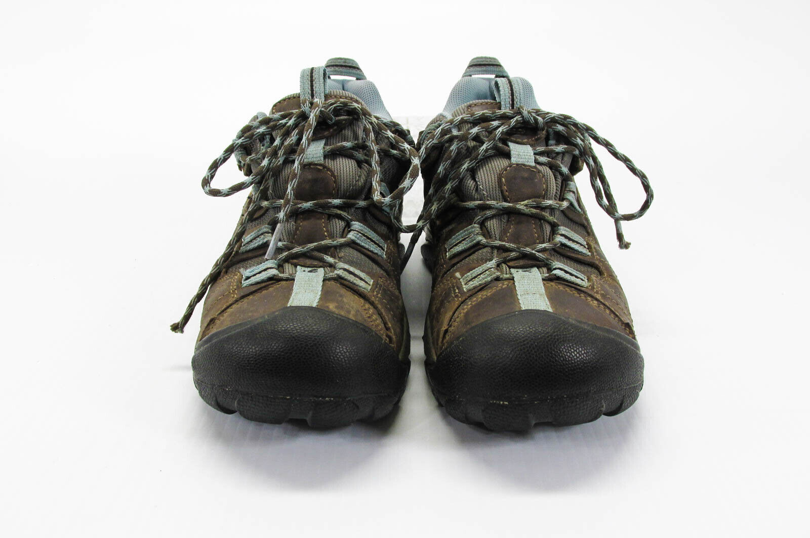 Scarpe da donna Keen Targhee II taglia 8 WP sneakers da trekking atletiche usate vq