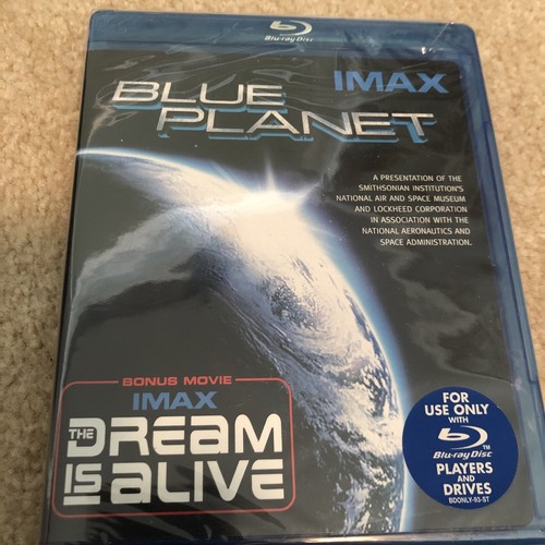 IMAX Blue [Bluray] Never Opened! 794051815422 eBay