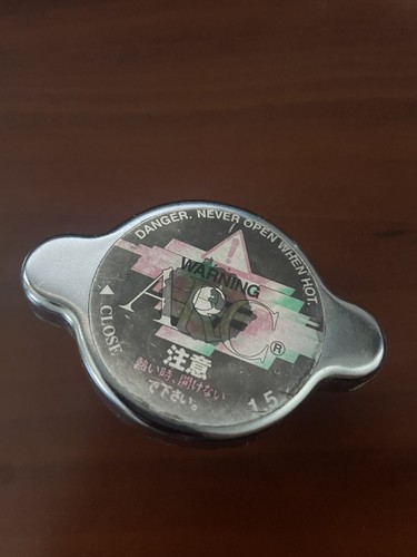Rare JDM GENUINE ARC TYPE A RADIATOR CAP MADE IN JAPAN Nissan/infiniti