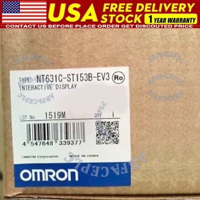 Omron PLC NT631C-ST153B-EV3 Module