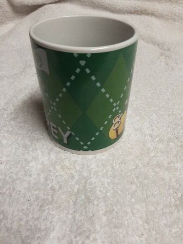 Despicable Me MINIONS Golf Bogey Universal Zak Designs Coffee Mug 11 ounce - 第 4/6 張圖片