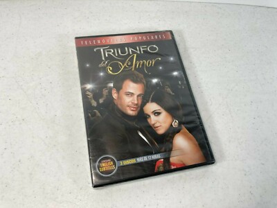 Triunfo del Amor DVD Sealed Spanish Language English Subtitles