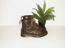 Dr. Martens 1460 Crazy Horse Gaucho Leder Stiefel UK 7 EU 41 US 8 (D1235)