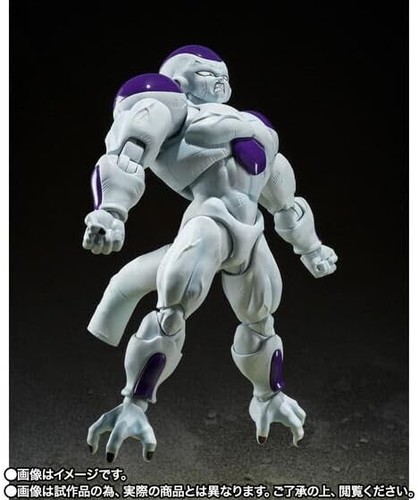 Figura de acción BANDAI S.H.Figuarts Dragonball Z Full Power Freezer OFICIAL JAPÓN - Imagen 4 de 6