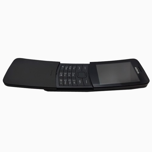 Nokia 8110 4G Single Sim 4GB Czarna TA-1071 Fabryczna odblokowana - Zdjęcie 12 z 16