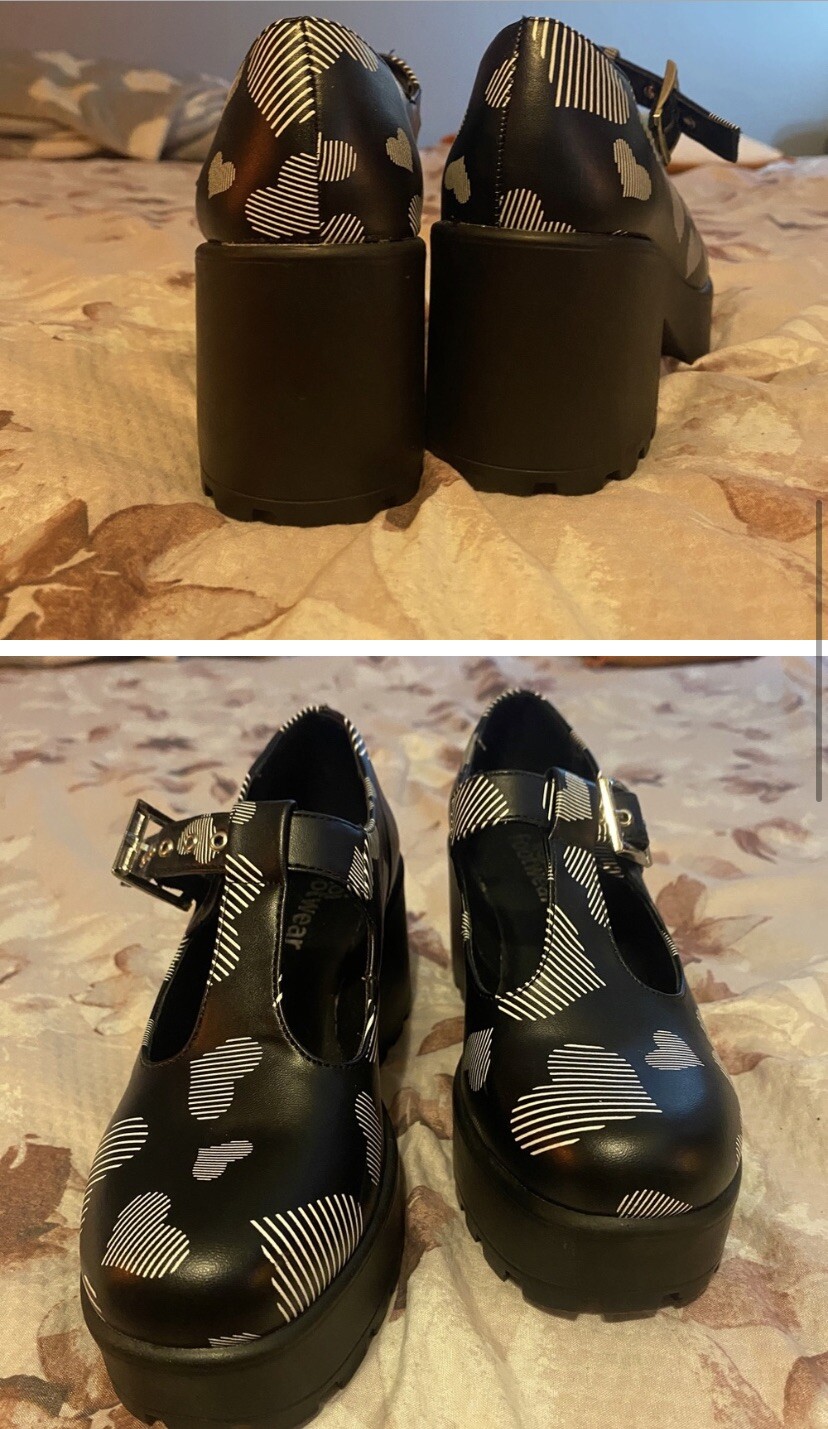 Koi Footwear Sai Mary Jane “Rivendell Heart Edition” … Gem