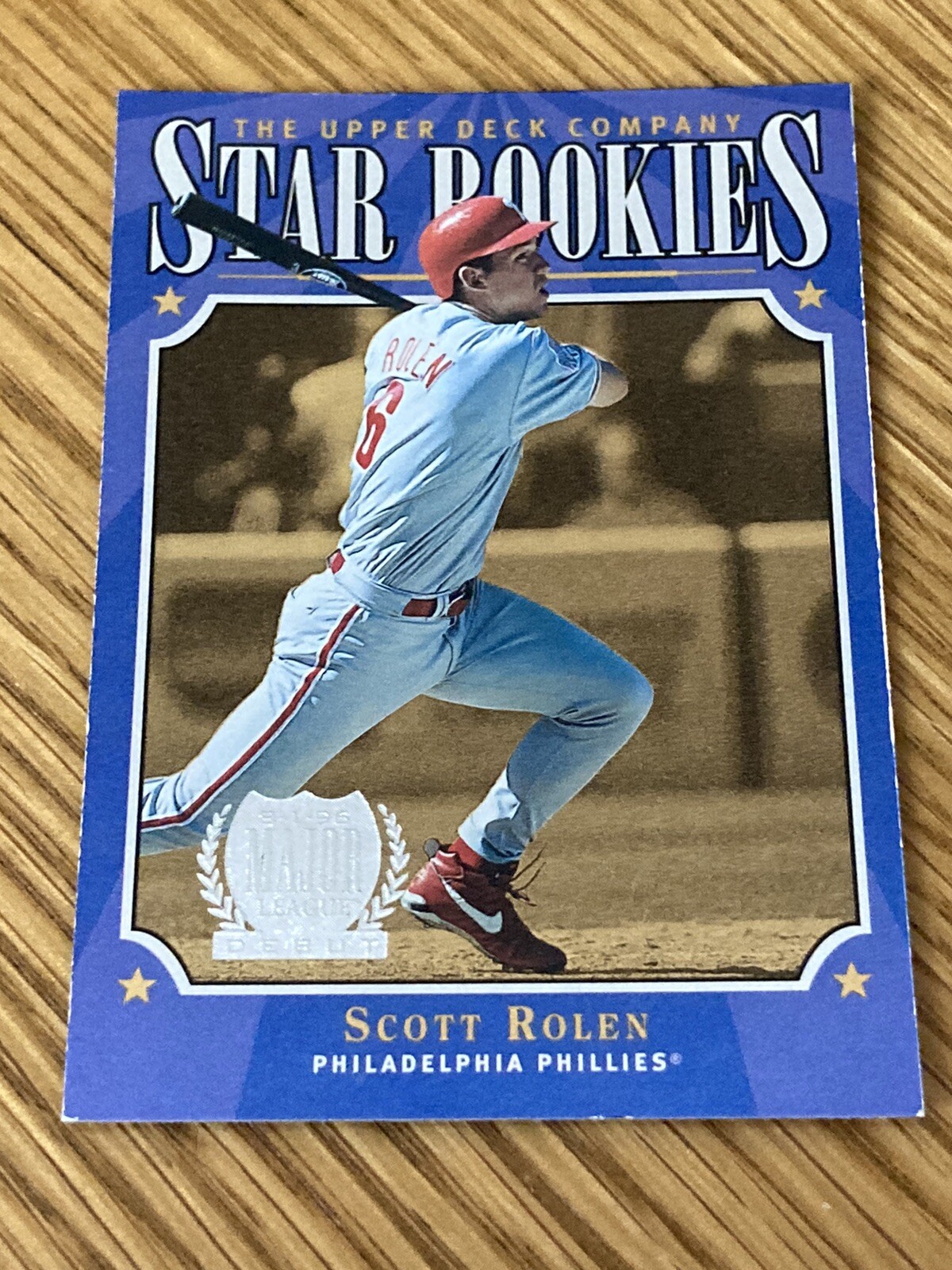 Scott Rolen Rookie 1997 Upper Deck Star Rookie #229 Scott Rolen bb19 | eBay