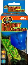 Zoo Med DB-40 Daylight Blue Incandescent Reptile Bulb 40 Watts