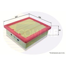 For Fiat 500X 1.6D Multijet Genuine Comline Engine Air Filter