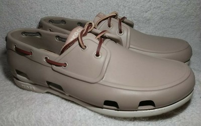 Crocs Beach Line Lace-up Boat M Boat Shoes For Men - Grabfly- Best Online Comparison Shopping