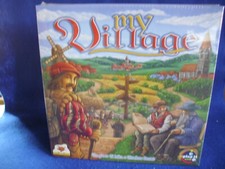 MY VILLAGE gioco da tavolo italiano UPLAY edizioni mai giocato SIGILLATO