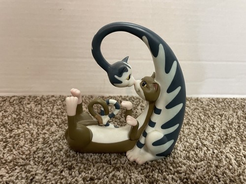 Lotto 3 statuine gatto Toni Goffe COOL CATS - SPEDIZIONE GRATUITA! - Foto 6 di 7