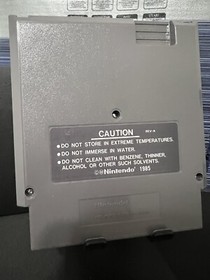 Rock n Ball Pinball Nintendo NES Game 1989 Complete CIB Manual Poster Tested!