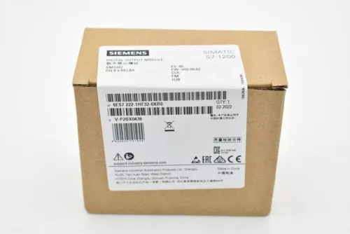 1PZ Siemens 6ES7 222-1HF32-0XB0 6ES7222-1HF32-0XB0 nuovo con scatola spedizione celere - Foto 3 di 4