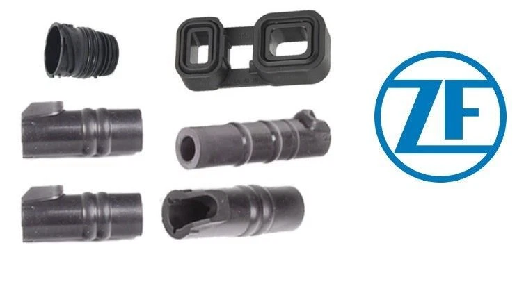 ZF TRANSMISSÃO PAN+FLUIDO+SOLENÓIDES+VEDAÇÕES+PLUG PARA BMW AUDI VW JAGUAR LAND ROVER - Imagem 3 de 4