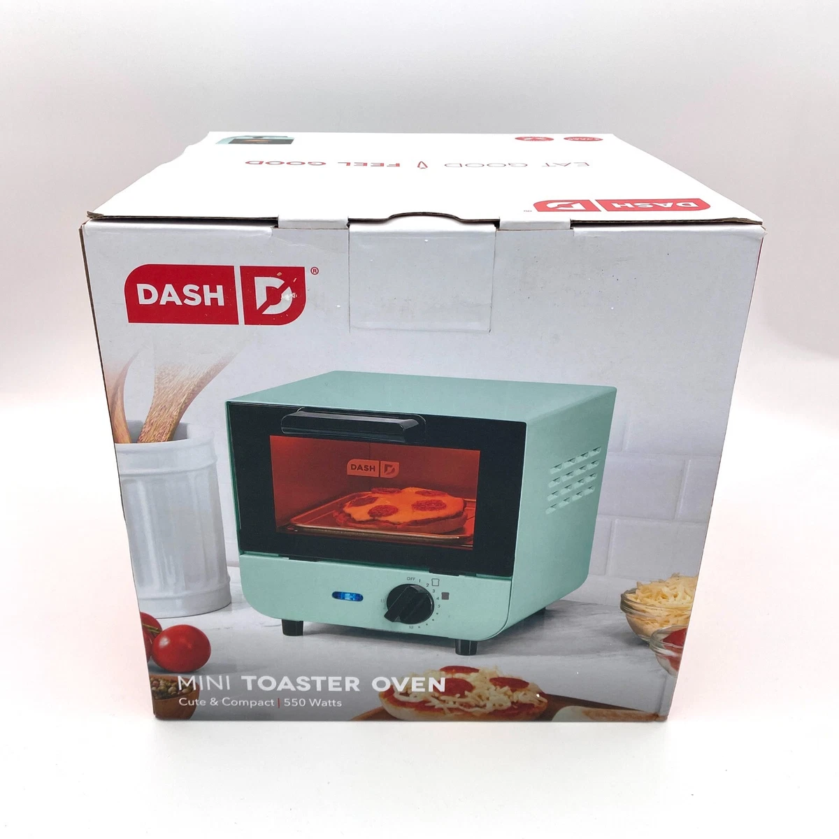 Dash Mini Toaster Oven - Aqua