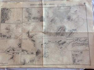 Vintage Nautical Charts