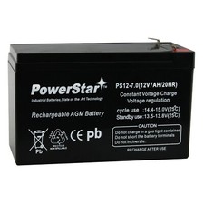 12V 7Ah Battery Replacement for Razor Dirt Quad Mini-ATV