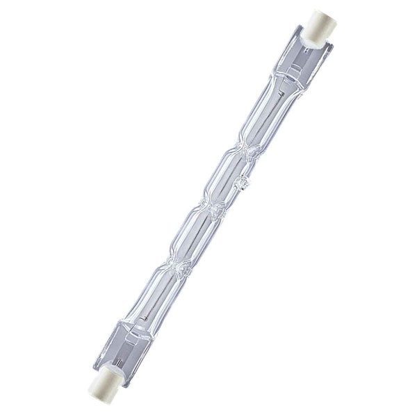 LAMPADA ALOGENA LINEARE R7S ENERGY SAVING UV-STOP 400W =500W 230V 118MM 4252015