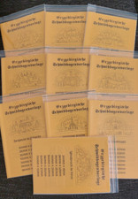 Laubs&auml;gevorlagen f&uuml;r Schwibbogen: 10 Motive in mehreren Gr&ouml;&szlig;en, Paket 7