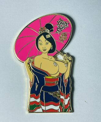 PIN TOKYO JAPAN BEUTY     BLUE DRESS