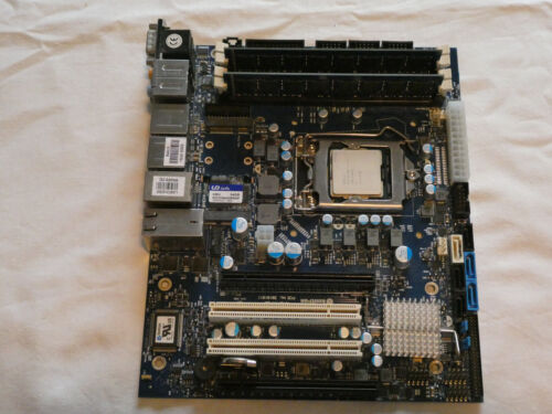 Scheda madre Kontron KTQ77/Flex Intel I7-3770 8 GB RAM DDR3 64 GB SSD mSATA