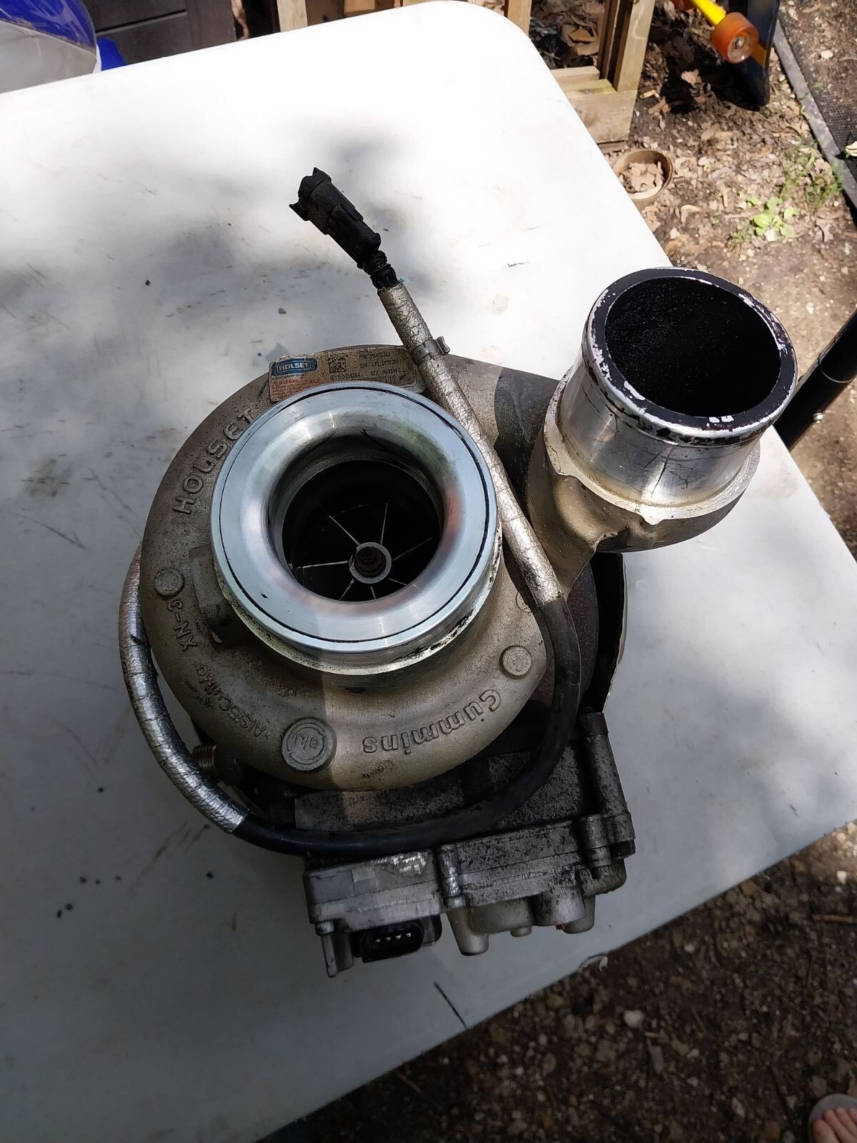 Cummins Engine Diesel Genuine Holset HE300VG Turbo Turbocharger 5355646 ...