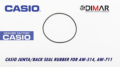 CASIO Joint/ Back Seal Rubber For Models AW-514, AW-700, AW-711, EF-108.