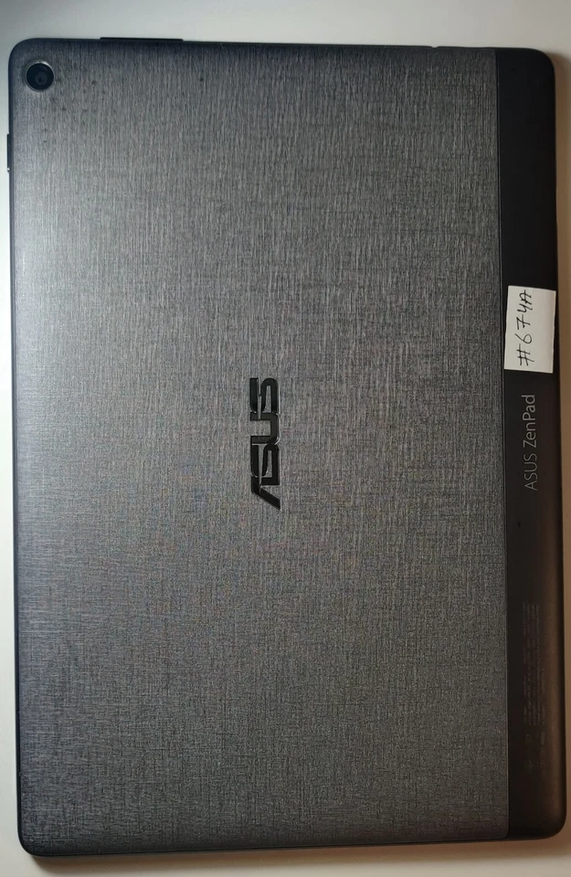 Asus ZenPad 10 P028 16GB Android Version 7.0 Grey WiFi #903A  - Image 4 of 4