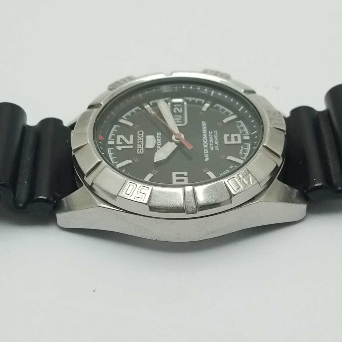 SEIKO5 7S36-00D0 自動巻き JA-2642| セイコー 5スポーツ 復刻モデル 7S36-0070 デイデイト