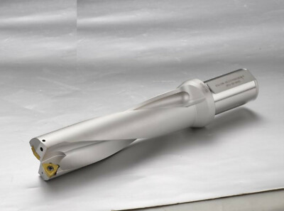Indexable Drill 4xD, Diam15mm~55mm to Choose for WCMX Insert CNC Rapid Drill