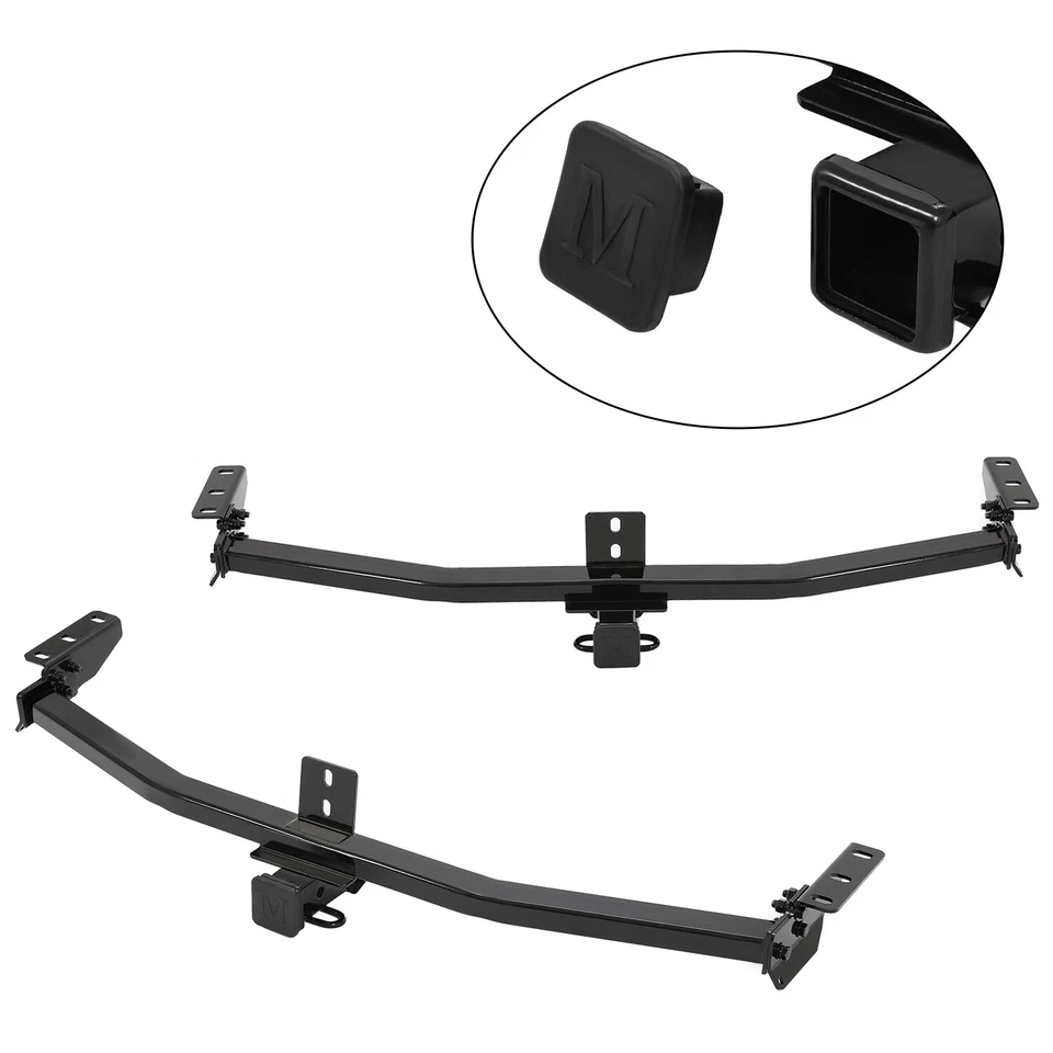 Class 3 Trailer Towing Hitch 2" Receiver For 2001-2006 MDX 2003-2008 Honda Pilot Foto 3 de 4