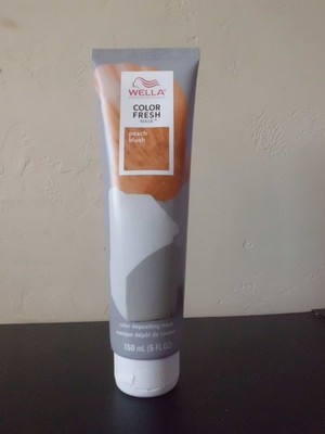 Wella Professionals Color Fresh Mask Peach Blush 5.0 fl. oz