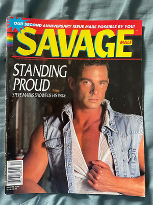 Savage Male Magazine features Steve Marks, Anthony Moore & Reece Kennedy