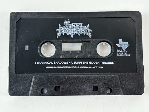 Steel Bearing Hand S/T & Promo Cassette Tape Lot Dallas Texas Thrash Death Metal - Picture 6 of 9