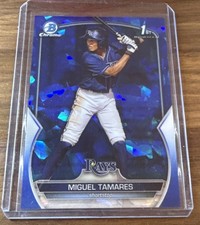 2023 Bowman Chrome Sapphire Edition - Prospects Miguel Tamares #BCP-179 1st Bowm
