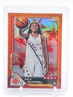 2025 Topps Chrome McDonald's All American Basketball Orange Refractor Ayla McDowell #32