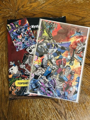 Transformers #17 - Jimbo Salgado Wraparound - Ltd 300 w/COA - Topshelfcomic
