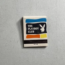 Vintage Matchbook -- The Playboy Club Lake Geneva