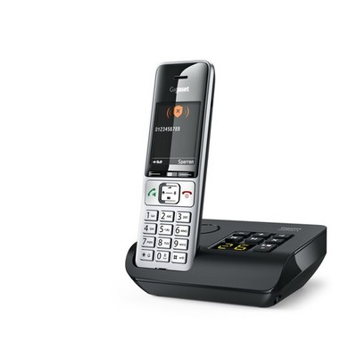 Gigaset COMFORT 500A Silber/Schwarz Telefon Schnurlos 2,2'' LCD-TFT DECT IP20