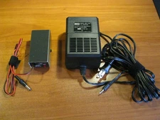 Ham Radio 13.8v power supply; MFJ 407-1109 main trans. & MFJ-4110 AC Pwr Mod.