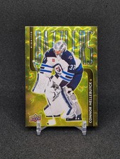 2025-26 Upper Deck Dazzlers Gold Connor Hellebuyck #DZ-78 Winnipeg Jets