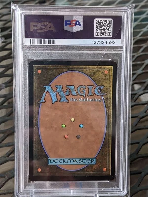 2025 MTG SECRET LAIR EN SONIC SONIC FOIL PSA 9 MINT - Image 2 of 2
