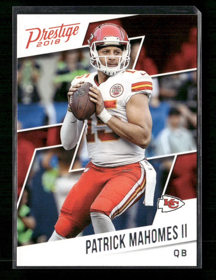 2018 Panini Prestige Patrick Mahomes II #22